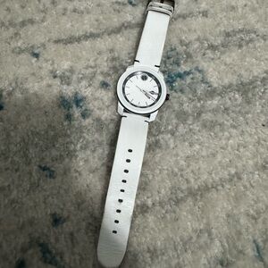 White Movado Watch